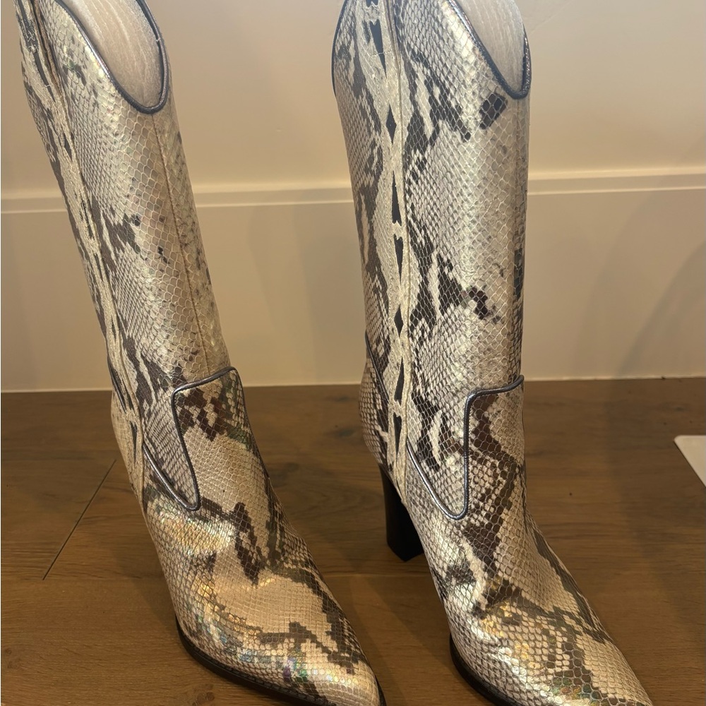 Nike Lab G Series Iridescent Python Boots